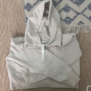lululemon athletica Cream Hoodie